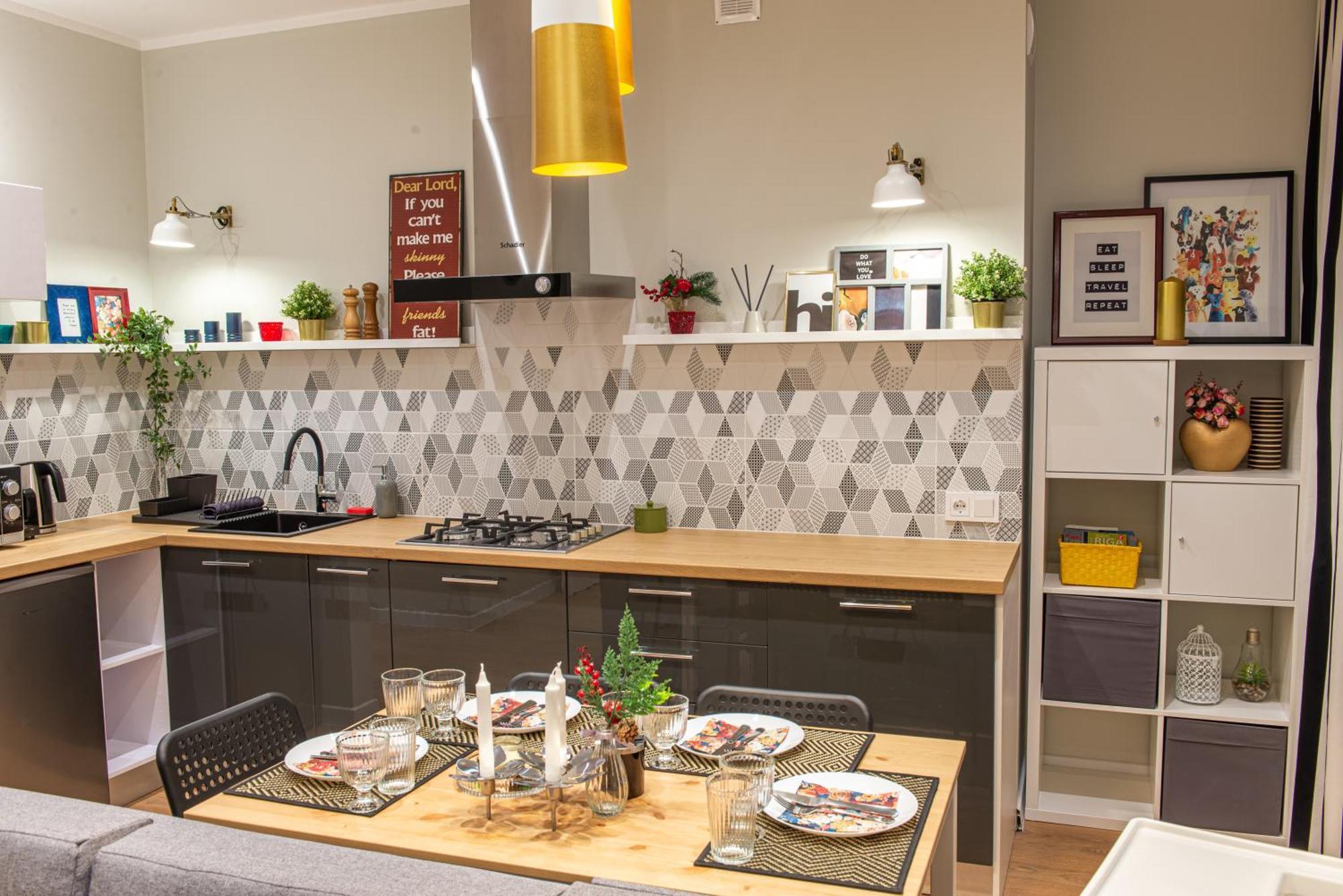 Friends And Family Vacation Apartments Рига Екстер'єр фото